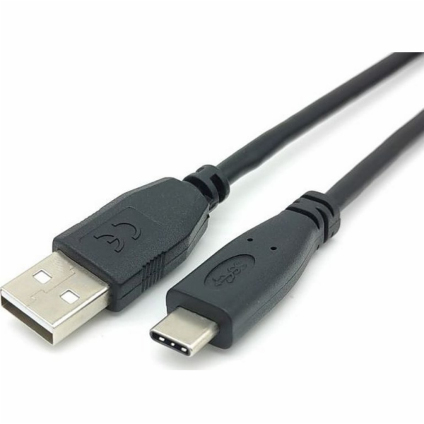 kabel USB-A – USB-C USB 3 m černý (128886)