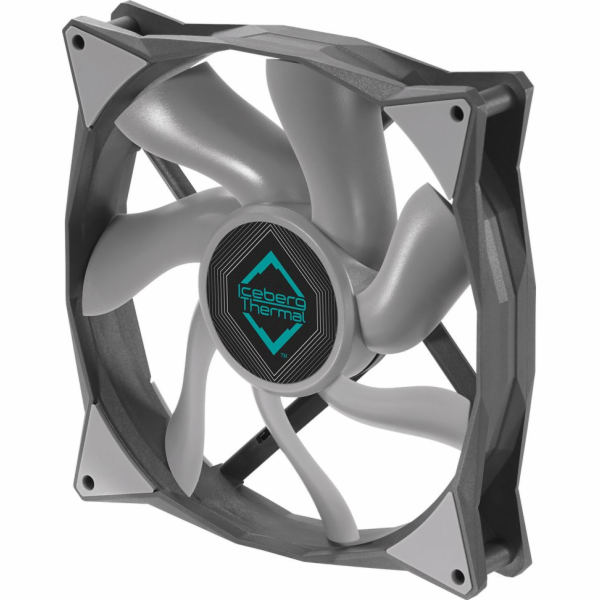 Iceberg  Xtra 140 mm ventilátor šedý (ICEGALE14D-B0A)