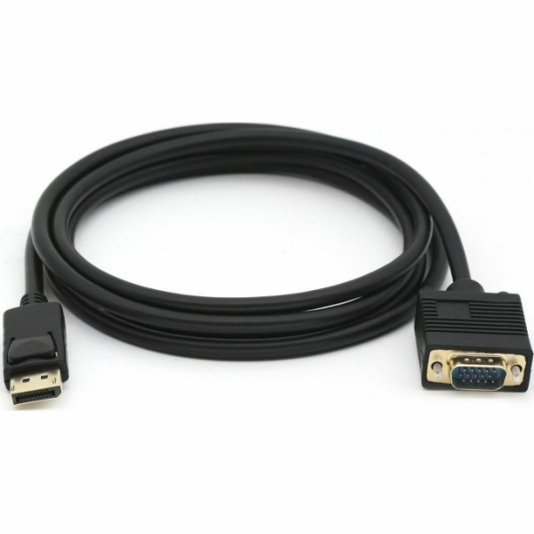 DisplayPort – kabel D-Sub (VGA) 2m černý (119338)
