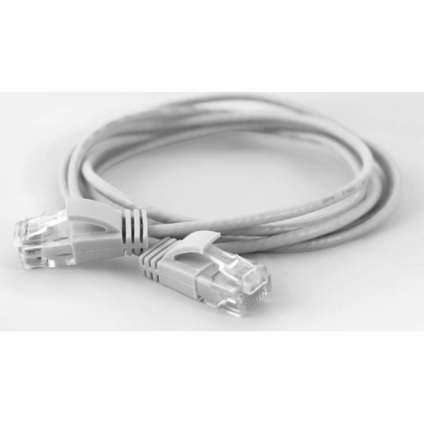Wantec  Extra tenký CAT6A UTP propojovací kabel - 20m - C...
