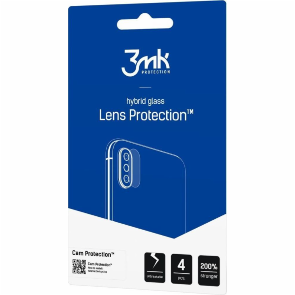 3MK  Lens Protect Ochrana objektivu fotoaparátu Nokia G11...