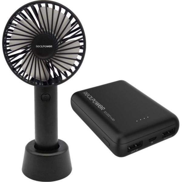 Mobilní ventilátor Realpower