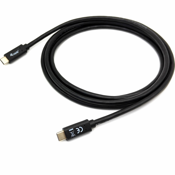 kabel USB-C – USB-C USB 2 m černý (128347)
