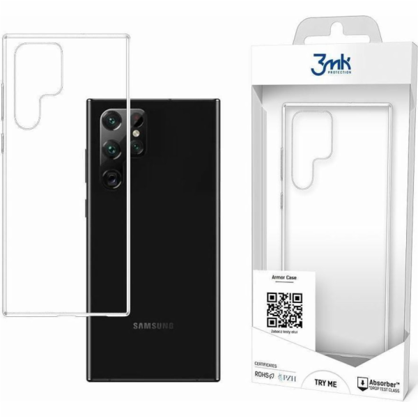 3MK  All-Safe AC Sam S22 Ultra S908 Armor Case Clear