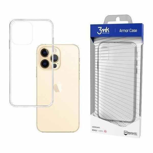 3MK  All-Safe AC iPhone 13 Pro Max Armor Case Clear