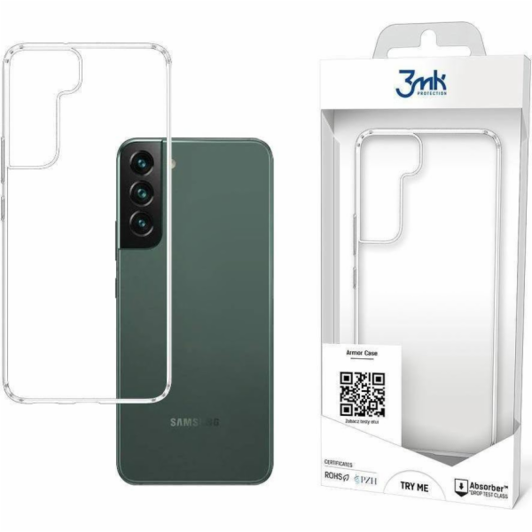 3MK  All-Safe AC Sam S22 Plus S906 Armor Case Clear