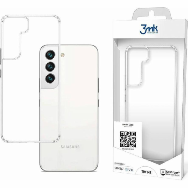 3MK  All-Safe AC Sam S22 S901 Armor Case Clear