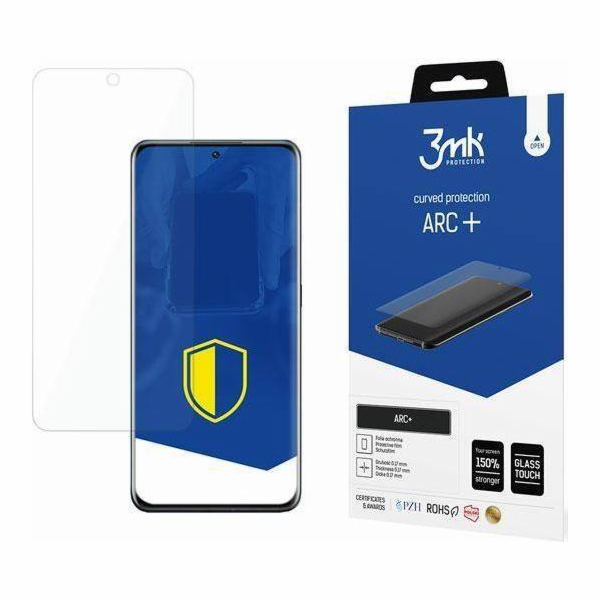 3MK  ARC+FS fólie Xiaomi 12/12X Fullscreen fólie
