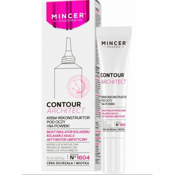Mincer Contour Architect oční krém 15 ml