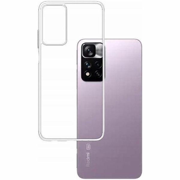 3MK  All-Safe AC Xiaomi Redmi Note 11 5G Armor Case Clear