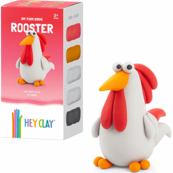 Tm Toys Ahoj Clay. Plastová hmota - kohout