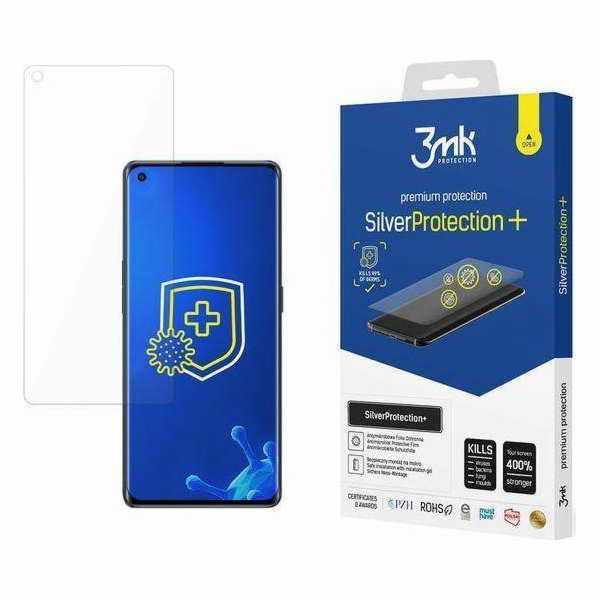 3MK  Silver Protect+ Oppo Reno 6 Pro+ 5G PENM00 Antimikro...