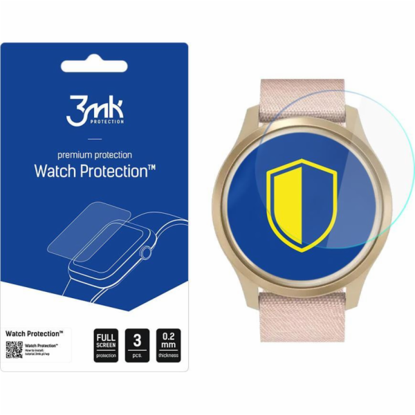 3MK  ARC fólie Garmin Vivomove Style 42mm celoobrazovková...