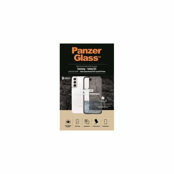 PanzerGlass  HardCase Samsung S22 G901 Antibakteriální vo...