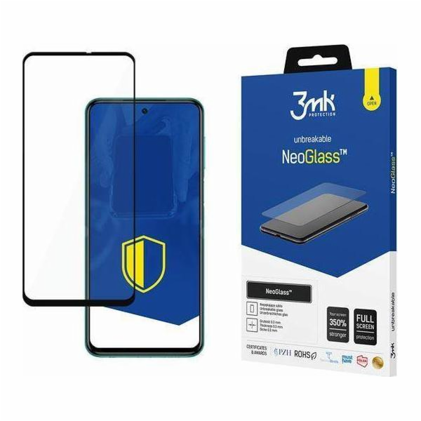 3MK  NeoGlass Xiaomi Redmi Note 9 Pro 5G černá/černá