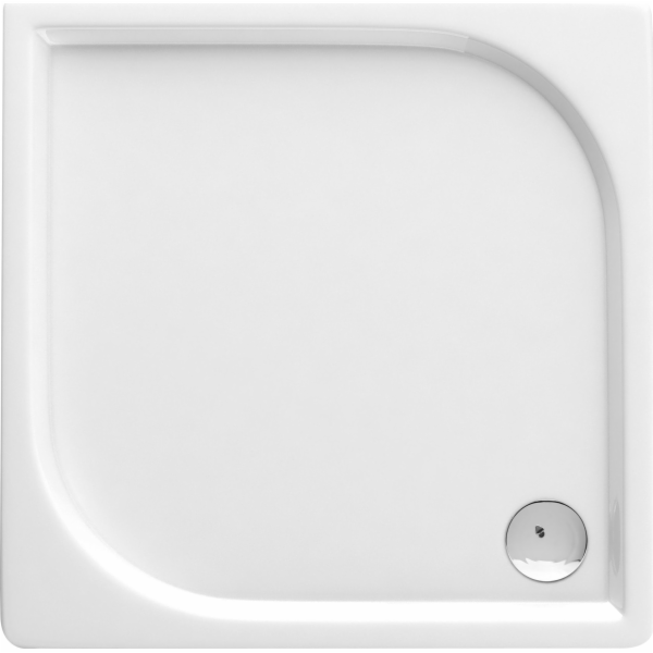 Deante Cubic čtvercová sprchová vanička 90 cm x 90 cm (KT...