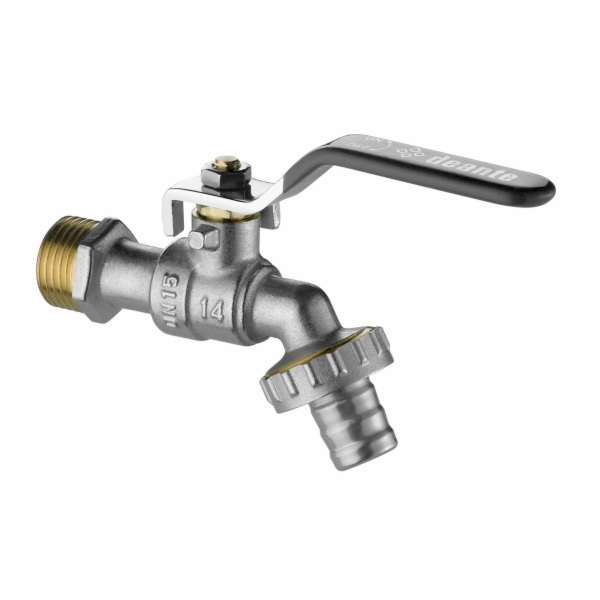 Deante Kulový kohout G1/2 chrom VFA 152L