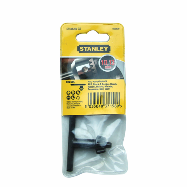 Stanley klíč pro vrtací sklíčidlo 10-13mm (STA66350)