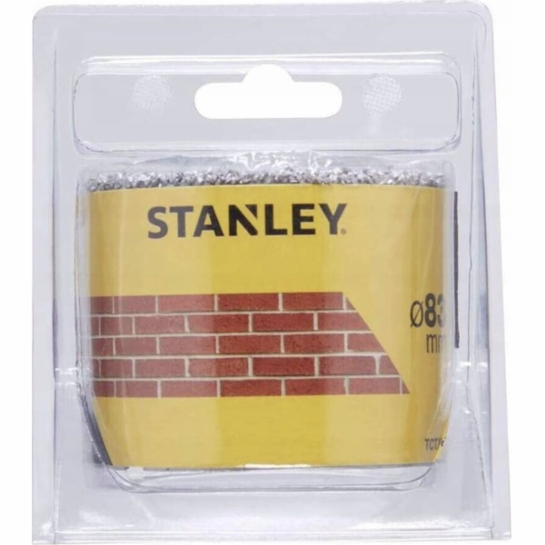 Stanley TCT děrovačka na zdivo a beton 83 mm