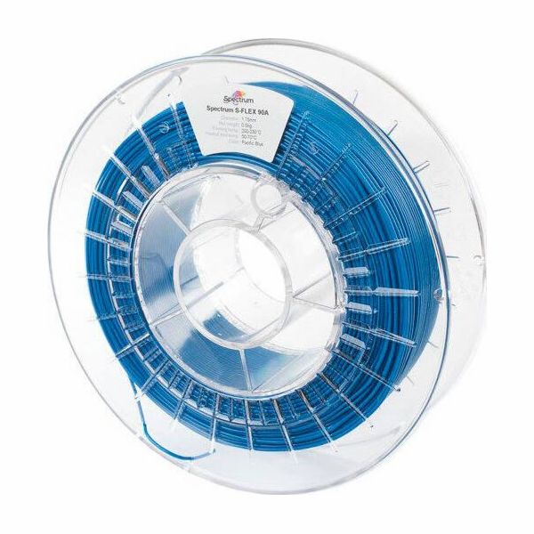 Spectrum Filament S-FLEX 90A Pacific Blue 1,75 mm/0,50 kg