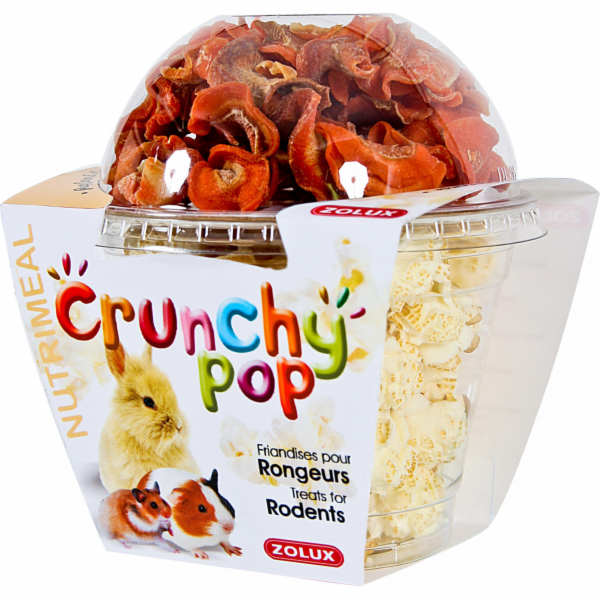 Zolux  CRUNCHY POP karotka 43 g