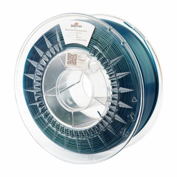 Spectrum Filament PLA 1,75mm Karibská modř 1kg
