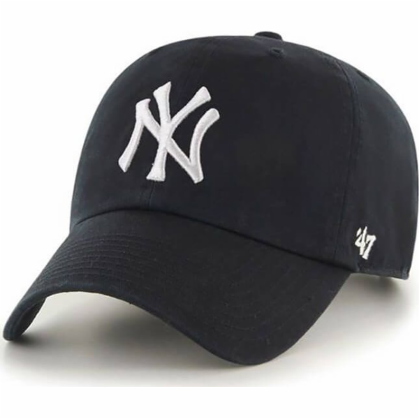 47brand kšiltovka New York Yankees, černá, univerzální (B...