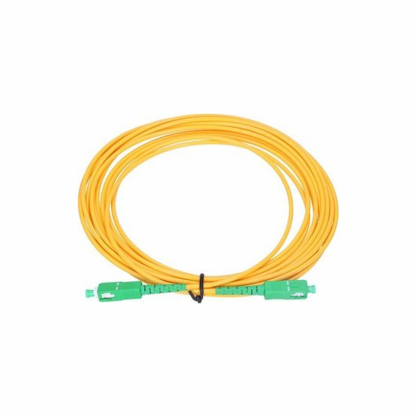 EXTRALINK PATCHCORD SM SC/APC-SC/APC G.652D SIMPLEX 3.0MM 3M