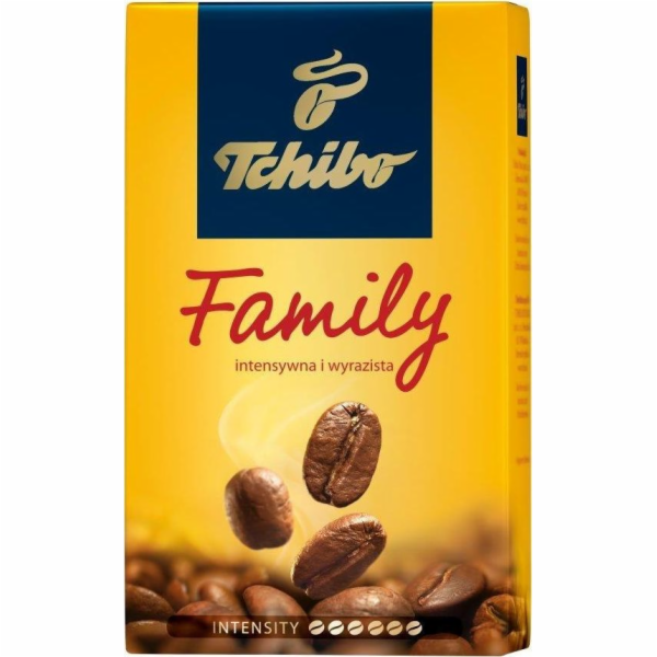 Káva Tchibo Rodinná mletá káva Tchibo 250G