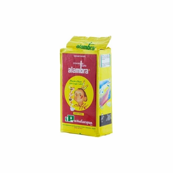 Passalacqua Mletá káva 250 g Passalacqua 30% Arabica, 70%...