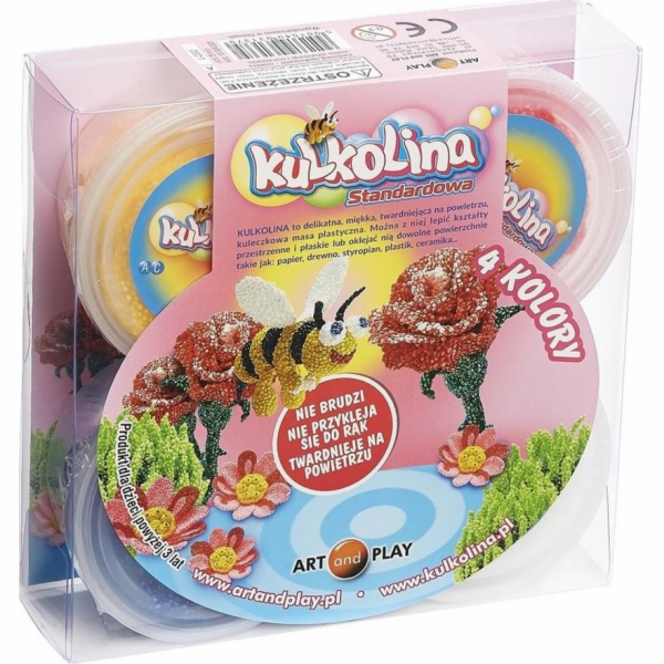 Art and Play Kulkolina Standard A 4 barvy