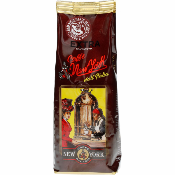 New York Coffee Extra zrnková káva 250 g