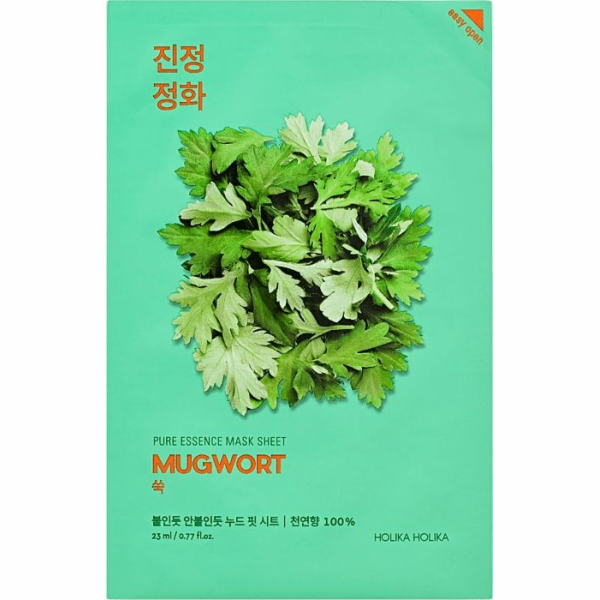 Holika Pure Essence Mask Sheet Mugwort 23ml