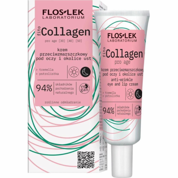 FLOSLEK_Fito Collagen Anti-Wrinkle Eye and Lip Cream krém...