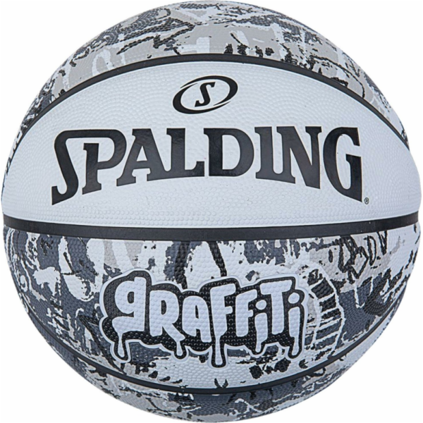 Spalding Graffiti Ball 84375Z šedá 7
