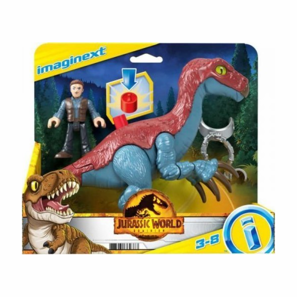 Mattel Fisher-Price Jurský svět Imaginext Postava Dinosau...
