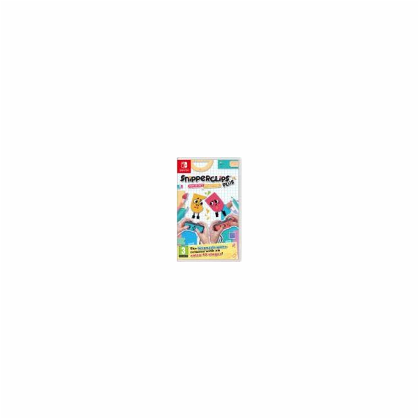 Snipperclips Plus: Vystřihněte to společně!