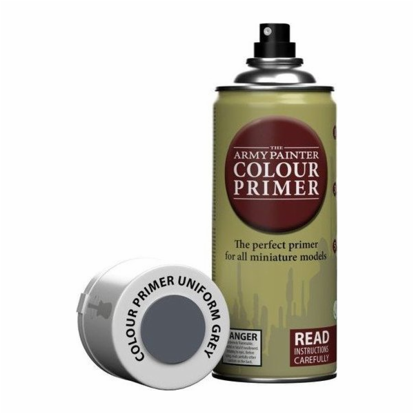 Army Painter : Color Primer – Uniform Grey (2022)