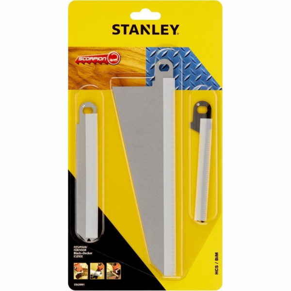 Pilové kotouče Stanley na dřevo/ocel Scorpion HCS/BiM 3 k...