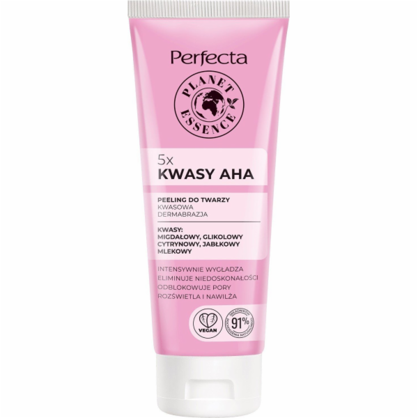 PERFECTA_Planet Essence přírodní kyselý peeling na obliče...
