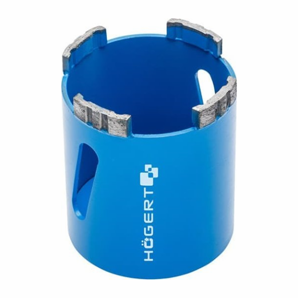 Högert Technik Diamantová děrovka 68 mm turbo segment