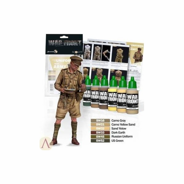 Scale75 : Army Paint Set VIII