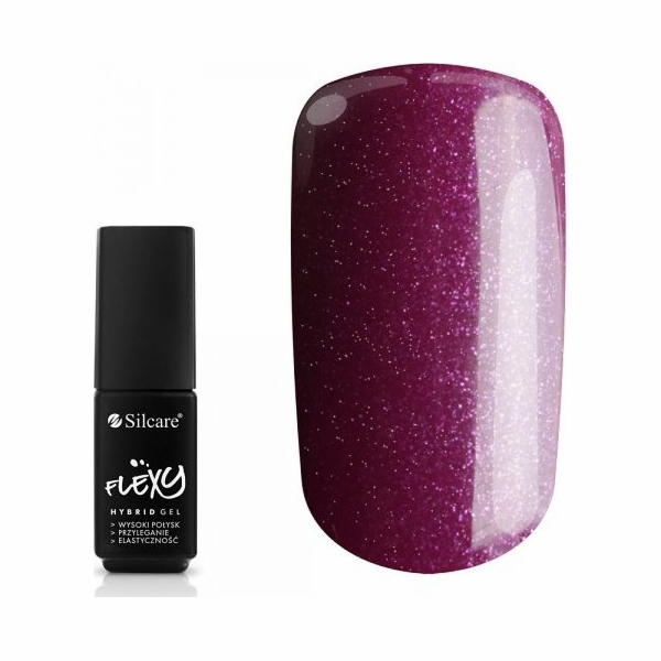 Silcare Hybrid lak na nehty Flexy Hybrid Gel 38 4,5g