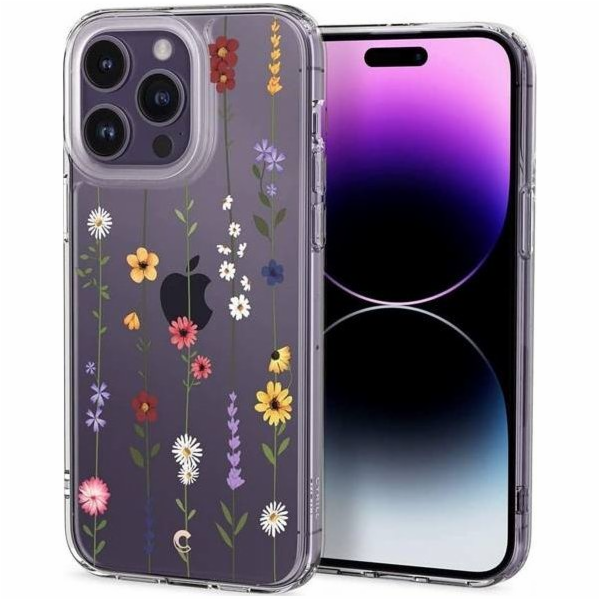 Pouzdro Spigen  Cyrill Cecile Apple iPhone 14 Pro Flower ...