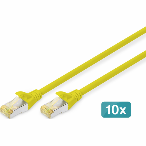 Digitus CAT 6A S/FTP PATCH CORD10P AWG CAT 6A S/FTP PATCH...