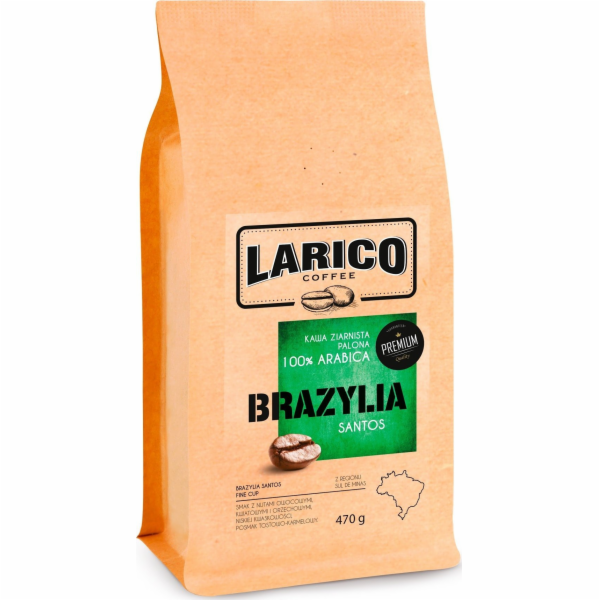 Brazilská zrnková káva Santos 470 g