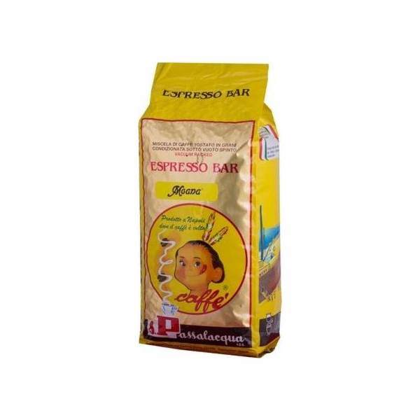 Zrnková káva Passalacqua Moana 1 kg
