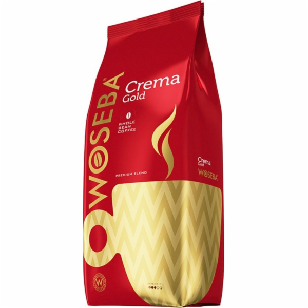 Woseba Crema Gold kávová zrna 1 kg