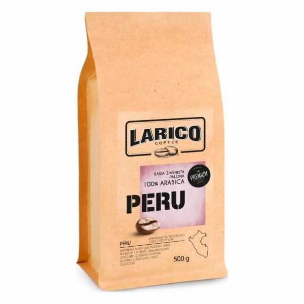 Peruánská zrnková káva 500 g