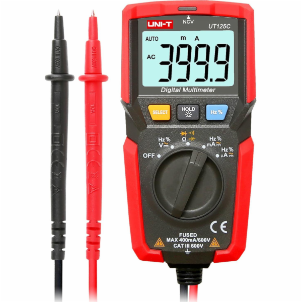 Uni-T Uni-T UT125C univerzální měřič